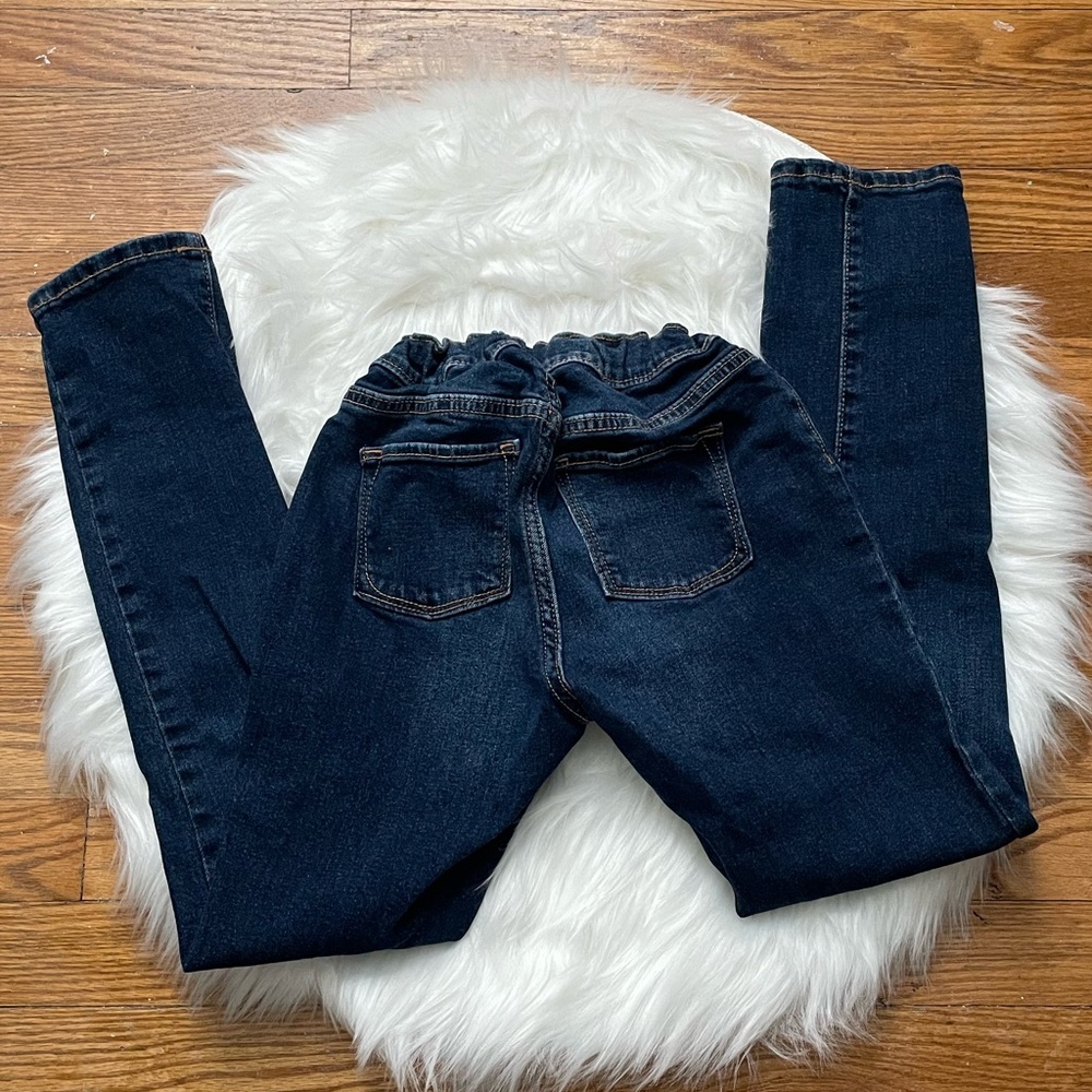 Old Navy Girls Denim Skinny Jeans - Picture 3 of 4